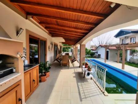 Luxury Villa With Swimming Pool For Sale In Mugla Dalyan