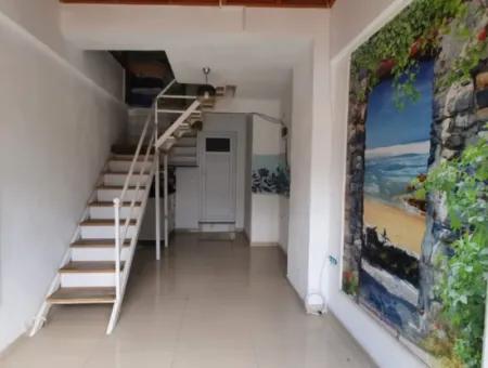 Mezzanine Shop For Rent In Dalaman