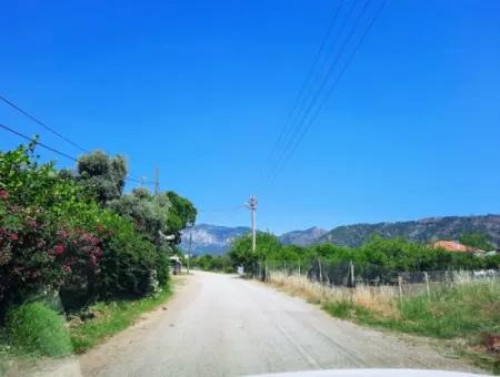 Bargain 560 M2 Plot For Sale In Muğla Ortaca Çaylı