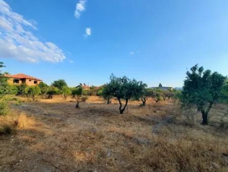 1080 M2 Zoning Land For Sale In Köyceğiz Toparlar