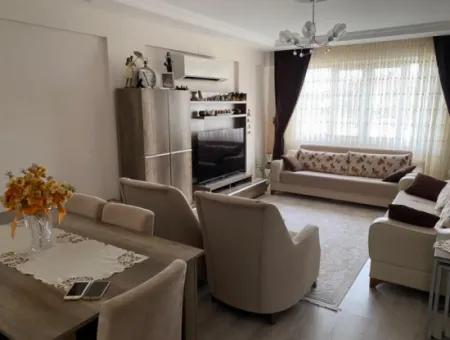 2+1 Furnished New Flat For Sale In Muğla Ortaca Karaburun