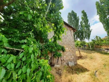 Denizli Çameli Kizilyaka 2-Storey Detached House With Nature View For Sale