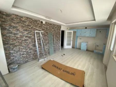 2 1 Zero Ground Floor Apartments For Sale In Ortaca Karaburun