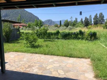 Detached House For Sale In Dalyan Muğla, 120 M2