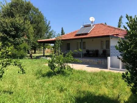 Detached House For Sale In Dalyan Muğla, 120 M2