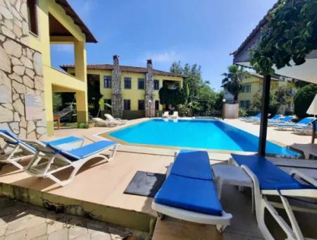 Aparthotel On 2000 M2 Plot For Sale In Mugla Dalyan