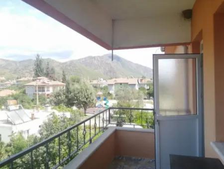 Mugla Ortaca Çaylı 130 M2 3+ 1 Apartment For Rent