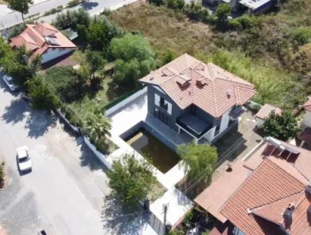 Mugla Dalyan 520 M2 Land 230 M2 5+ 1 Ultra Luxury Villa For Sale