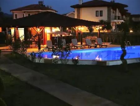 Well Maintained Boutique Hotel On 1500 M2 Plot For Sale In Mugla Dalyan