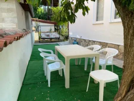 Mugla Dalyan 3+ 1 Furnished Maniced Duplex For Rent