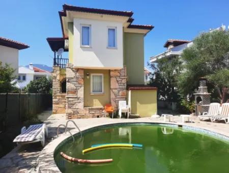 Mugla Dalyan Bargain 2+ 1 Swimming Pool Villa For Sale