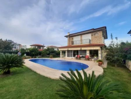 Luxury Detached 4 1 Villa With Swimming Pool In Mugla Dalyan For Sale