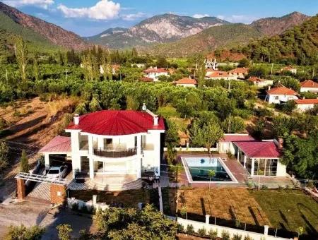 Luxury Villa For Sale In Ortaca