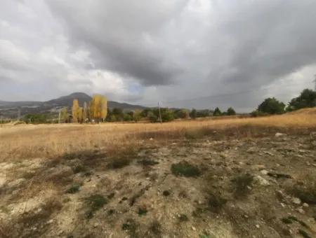 6 230 M2 Detached Land For Sale Or Exchange On The Old Acıpayam Road In Çameli Cumanda