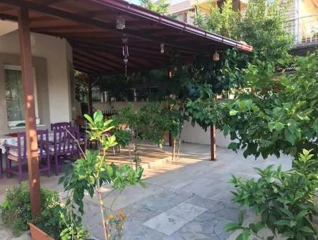 Fully Furnished Detached House For Sale In Dalyan