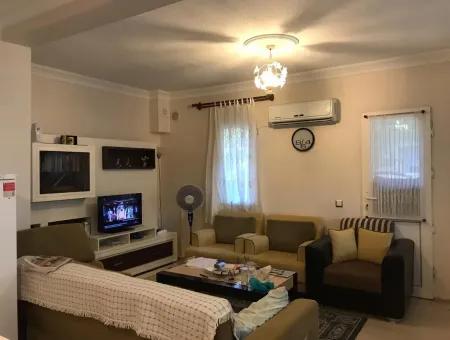 Fully Furnished Detached House For Sale In Dalyan