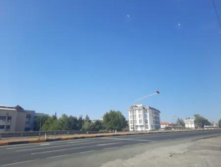 Ortaca Dalaman Highway Zero 1000 M2 4 Floor Commercial Zoned Land For Sale