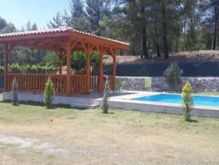 Muğla Ula Sarayyani Detached House For Sale