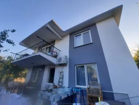 2 Storey Garden House For Sale On 1 000 M2 Land In Ortaca Kemaliye, Mugla