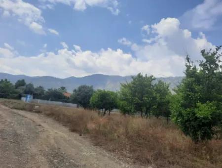 Köyceğiz Toparlar Lake View 2 100 M2 Zoned Land And 2 Houses For Sale