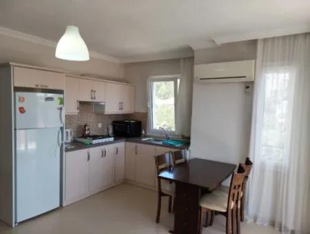 1 1 Furnished Apartment For Rent In Muğla Ortaca Sarigerme .