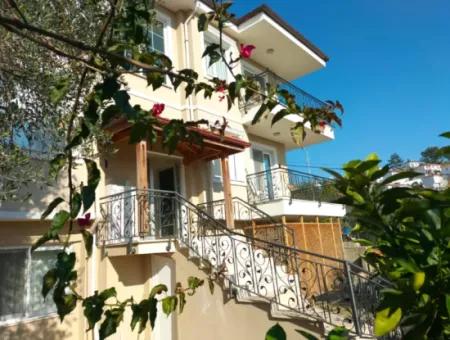 2 1 Furnished Apartment For Rent In Muğla Ortaca Sarigerme.