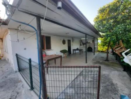 Village House On 1 360 M2 Treasury Land In Dalaman Is For Sale Or Bartered With A Car