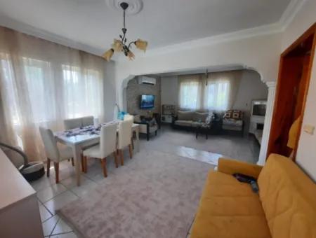 3 1 Duplex With Garden Furniture For Rent In Muğla Dalyan