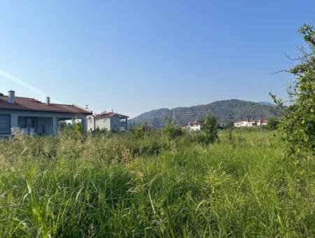 500 M2 Land For Sale In Ortaca Dikmekavak