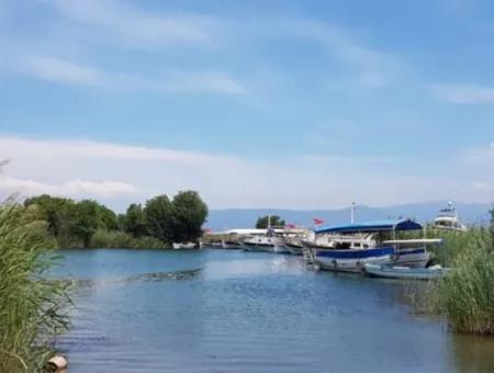 Köyceğiz Çandır Dalyan Canal Zero 25,190 M2 Land Suitable For Investment For Sale