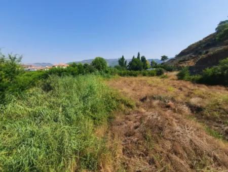 Mugla Ortacada 768 M2 30% 2 Storey Zoned Land For Sale