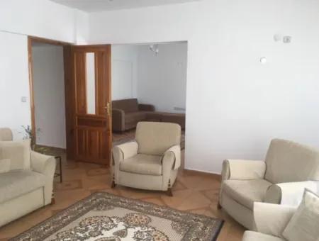 3 1- 120 M2 Furnished Apartment For Rent In Ortaca Merkez