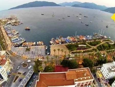 Land By The Sea In Marmaris Will Be Given For Floor