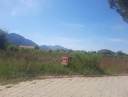 1000 M2 Land For Rent On The Street In Ortaca Dalyan Neighborhood