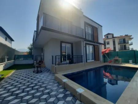 476 M2 Land In Ortaca Çaylı, 4 1 Zero Duplex For Sale