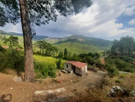Muğla Köyceğiz Ağla - 535 M2 Land And Tiny House House For Sale In The Plateau