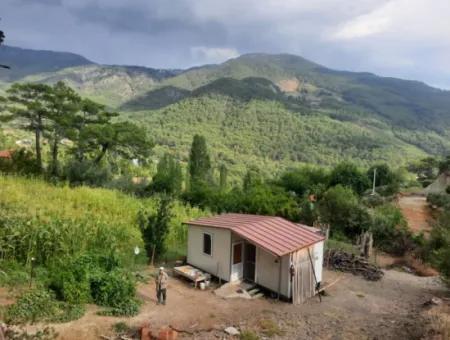 Muğla Köyceğiz Ağla - 535 M2 Land And Tiny House House For Sale In The Plateau