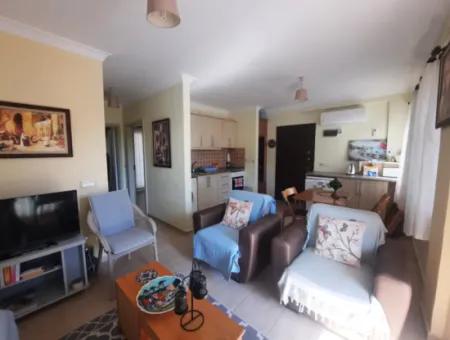 Muğla Dalyanda 2 1 Furnished Apartment With Swimming Pool For Rent Until September