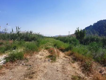 5-Year Rental Waterfront Land In Ortaca Sarıgerme