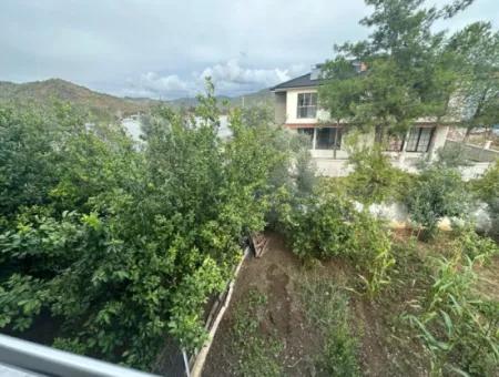 3 Flats For Sale In 474 M2 Plot In Ortaca Center