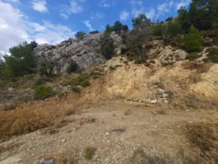 Muğla Dalyan Gökbelde 7 270 M2 Detached Title Deed Sea And Lake View Land For Sale