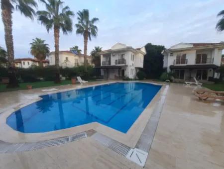 Muğla Dalyanda 3 1 Furnished Duplex With Swimming Pool For Rent