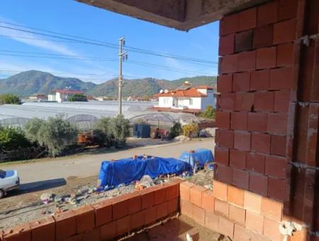 2 1, 90 M2 New Apartment For Sale In Karaburun Neighborhood Of Ortaca Muğla