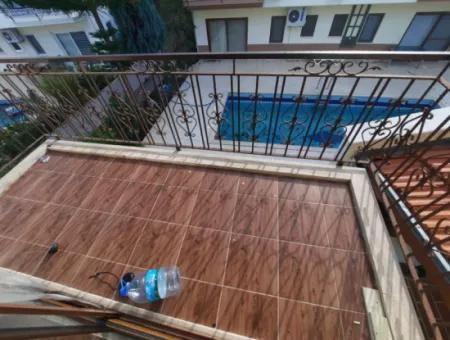 Muğla Ortaca Dalyanda 2 1 Unfurnished Apartment With Swimming Pool For Rent