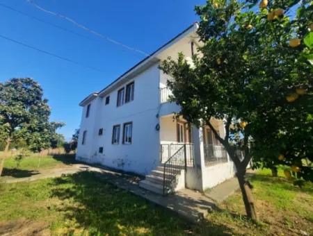 One Of The 2 Apartments With 3 1 Garden In Muğla Ortaca Okçular Is For Rent