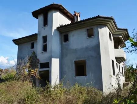 Villa For Sale In Koycegiz Lake Up Near