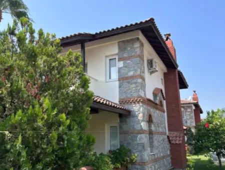 3 1 Independent Furnished Stone Villa For Rent In A Site Of 6 Villas In Dalyan, Muğla