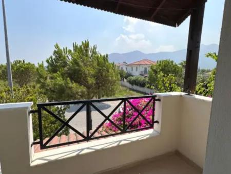 3 1 Independent Furnished Stone Villa For Rent In A Site Of 6 Villas In Dalyan, Muğla