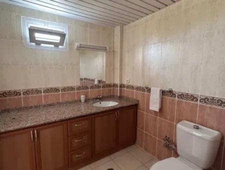 3 1 Independent Furnished Stone Villa For Rent In A Site Of 6 Villas In Dalyan, Muğla