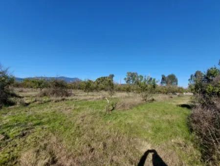 500M2 Land For Sale In Ortaca Okçular Marmarlı